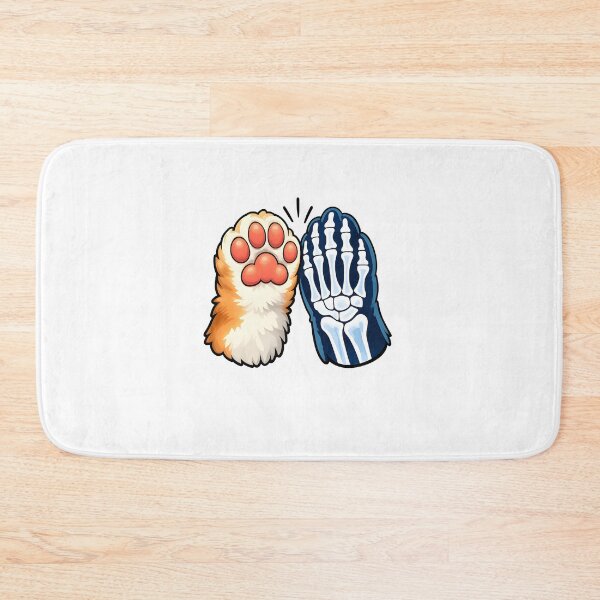 Item preview, Skeleton Paw High-Five – Veterinary X-Ray Cute Design designed and sold by Bettybee00.