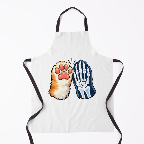Item preview, Skeleton Paw High-Five – Veterinary X-Ray Cute Design designed and sold by Bettybee00.