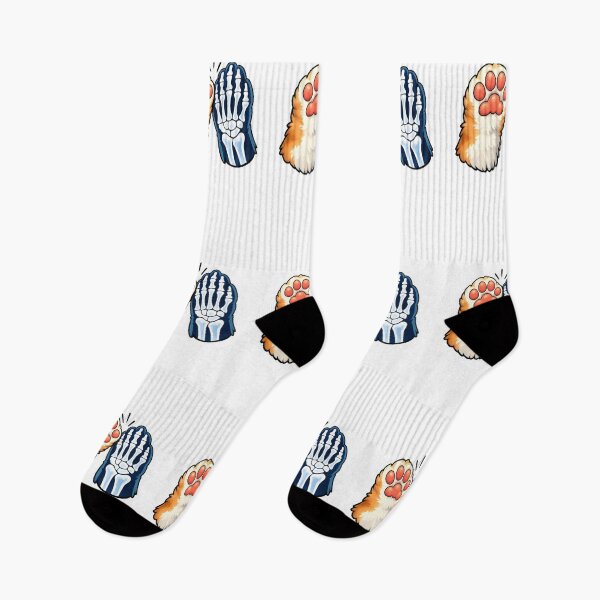 Item preview, Skeleton Paw High-Five – Veterinary X-Ray Cute Design designed and sold by Bettybee00.