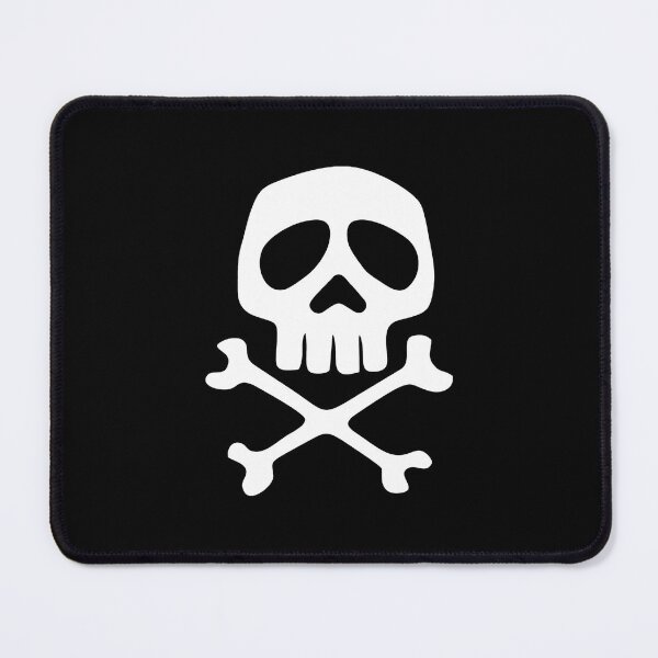 Item preview, Captain Harlock Jolly Roger designed and sold by lauraleeacosta.