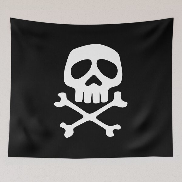 Item preview, Captain Harlock Jolly Roger  designed and sold by lauraleeacosta.