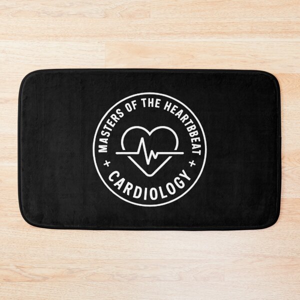 Item preview, Cardiologist Badge Masters of the Heartbeat Medical Gift designed and sold by Slaw-Creation.