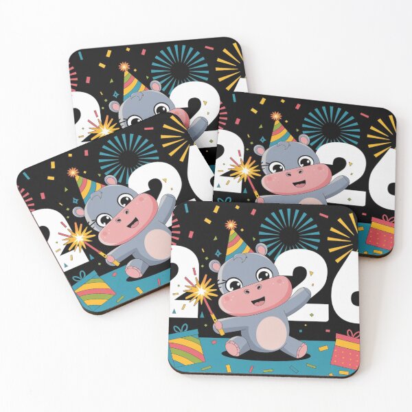 Item preview, Celebrating 2026 with Hippo Style designed and sold by NeatThingLover.
