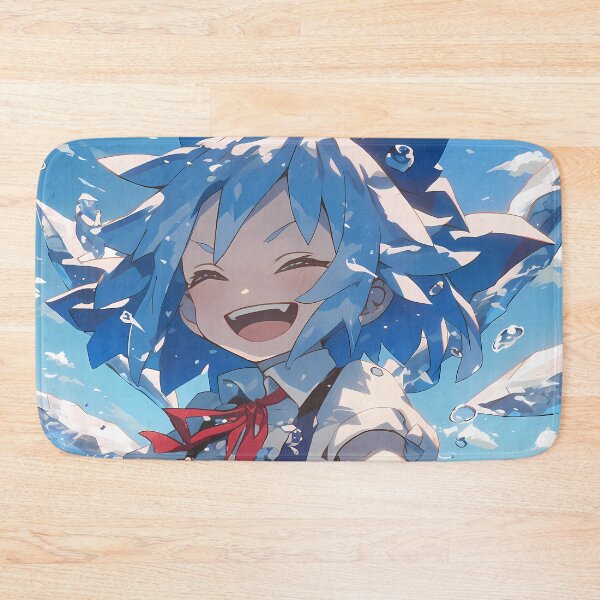 Item preview, Cirno Touhou Anime Ice Splash Blue Energy Joy Sky Magic designed and sold by Tokyonomad.
