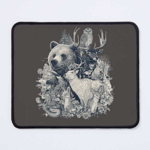 Item preview, Forest Animal Vintage Collection designed and sold by EnjoyFunGifts.