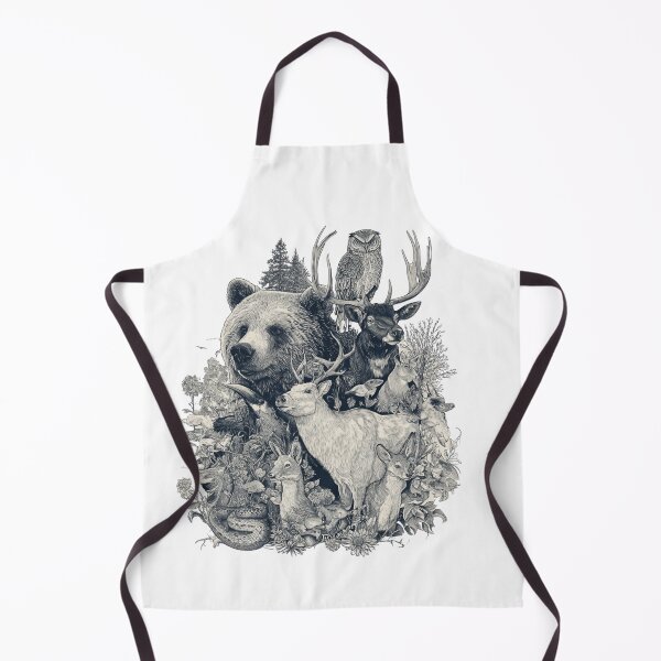 Item preview, Forest Animal Vintage Collection designed and sold by EnjoyFunGifts.