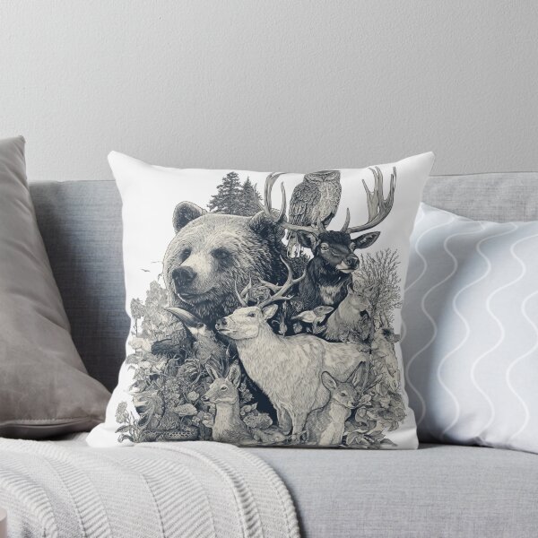 Item preview, Forest Animal Vintage Collection designed and sold by EnjoyFunGifts.