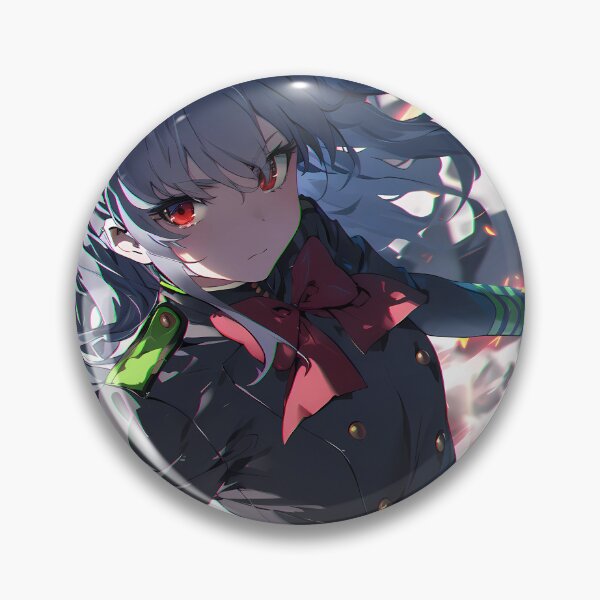 Item preview, Hiiragi Shinoa Seraph End Anime Blade Sparks Battle Spirit Night designed and sold by Tokyonomad.