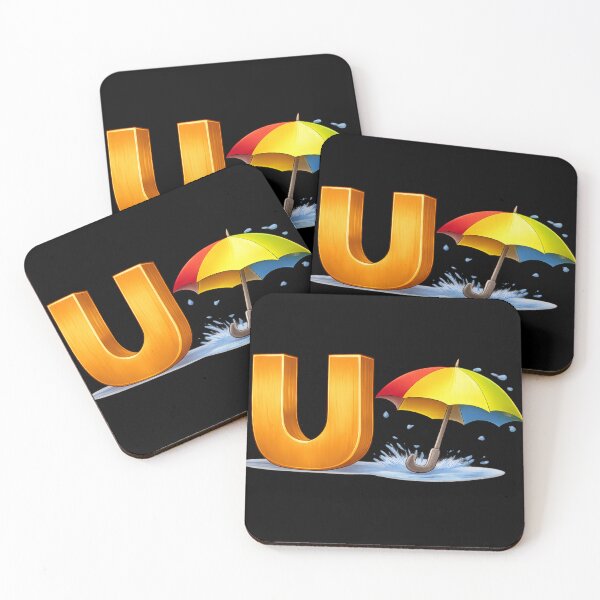 Item preview, Alphabet: U for Umbrella designed and sold by halibutgoatramb.