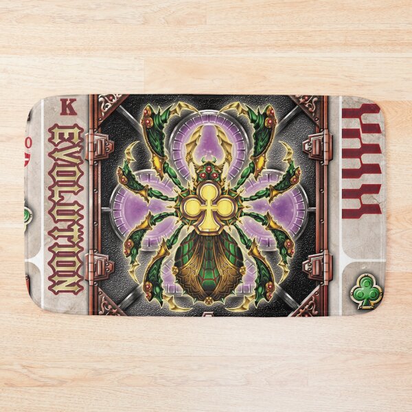 Item preview, Leangle - Arcane Tarantula – Mystical Fantasy Card Art designed and sold by Dyan4.