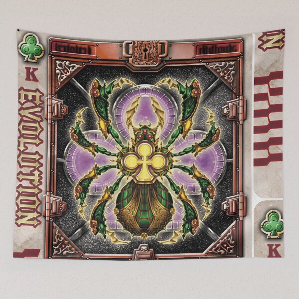 Item preview, Leangle - Arcane Tarantula – Mystical Fantasy Card Art designed and sold by Dyan4.