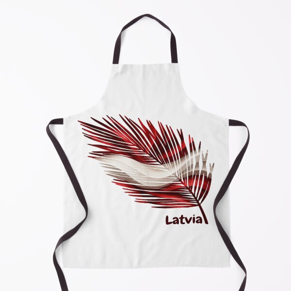 Item preview, Abstract Latvia Flag – Feather Design designed and sold by ArteJorge48.