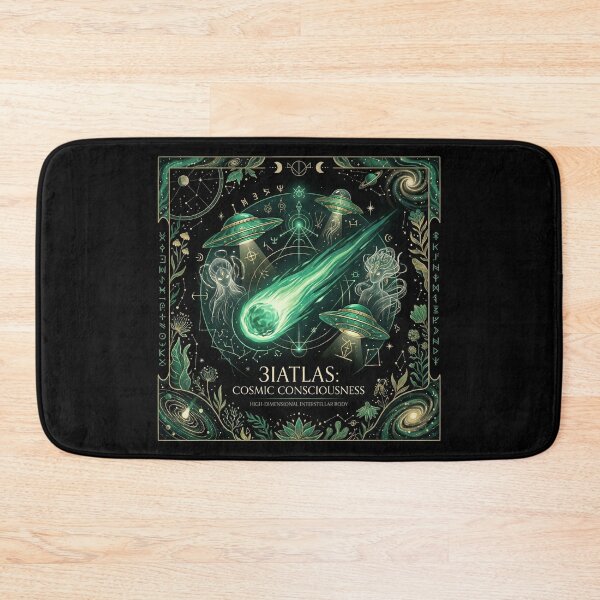 Item preview, 3iatlas Cosmic Consciousness Ethereal Alien Runes designed and sold by zzz888.