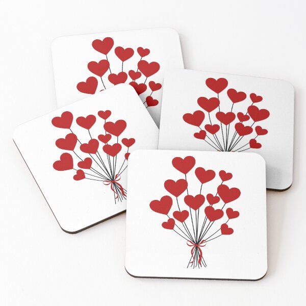 Artikelvorschau, heart bouquet entworfen und verkauft von lsartandcode.