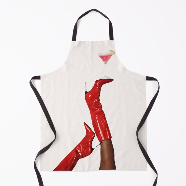 Item preview, Red Boots Martini designed and sold by gaiadesanctis.