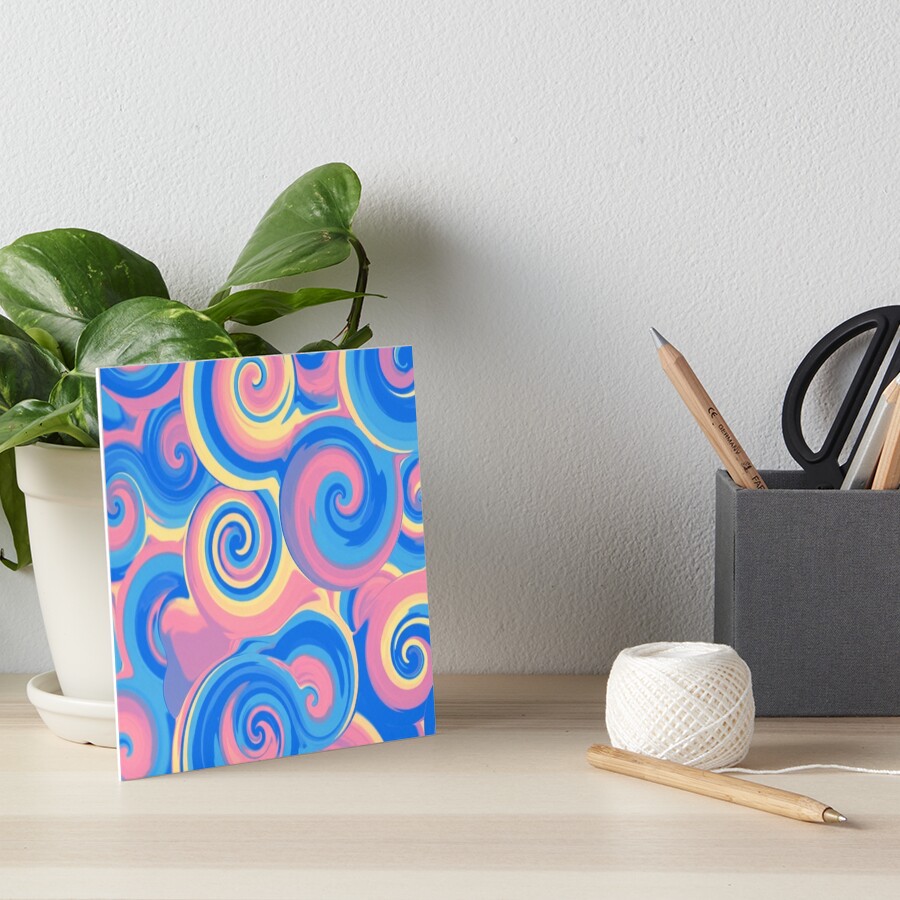 Item preview, Art Board Print designed and sold by Matoo5062.