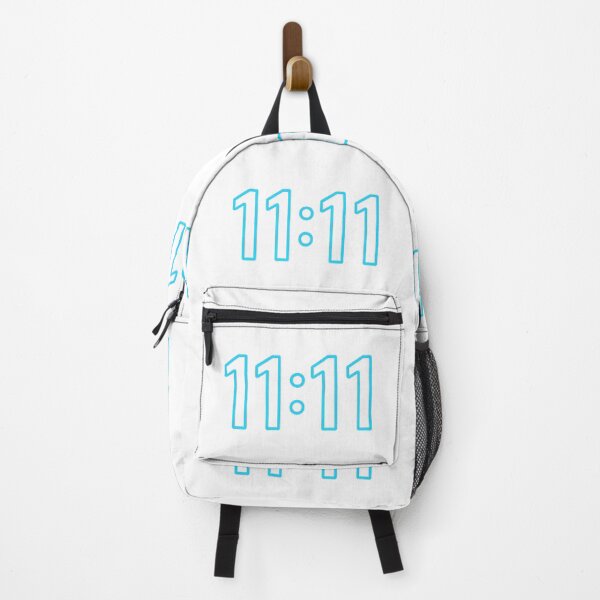 Item preview, 11:11 Angel Number Blue Glow designed and sold by HiteshArt111.
