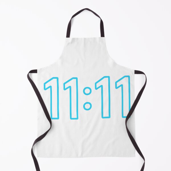 Item preview, 11:11 Angel Number Blue Glow designed and sold by HiteshArt111.