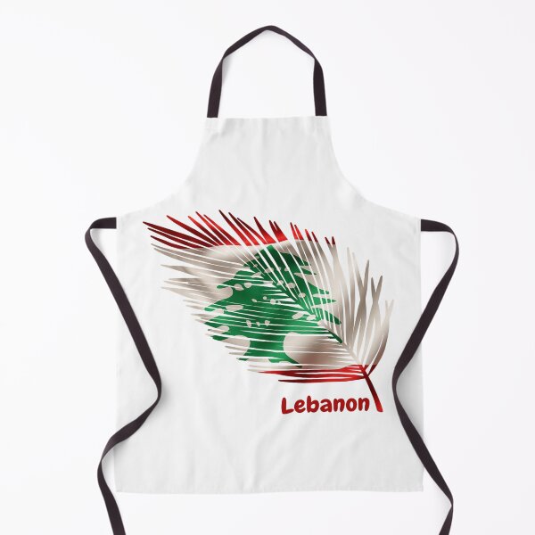Item preview, Abstract Lebanon Flag – Feather Design designed and sold by ArteJorge48.