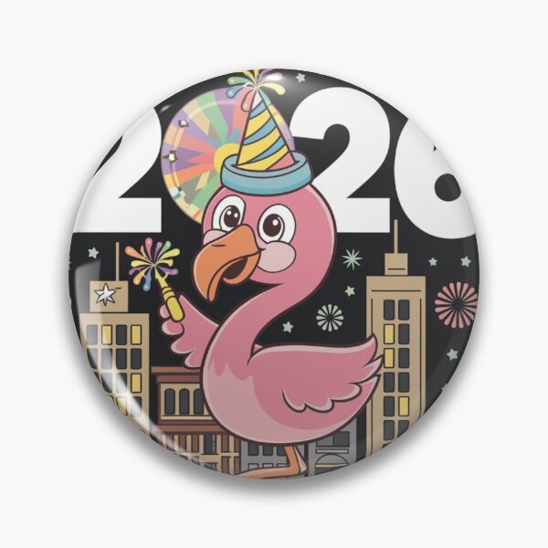 Item preview, Celebrating 2026 with Flamingo Style designed and sold by NeatThingLover.
