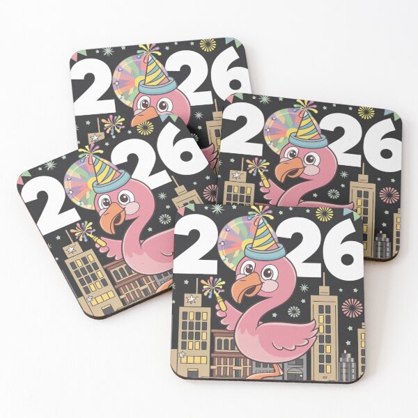 Item preview, Celebrating 2026 with Flamingo Style designed and sold by NeatThingLover.
