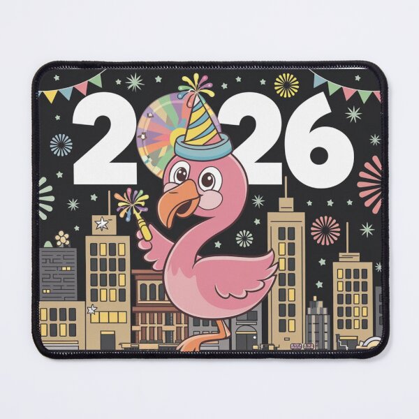 Item preview, Celebrating 2026 with Flamingo Style designed and sold by NeatThingLover.