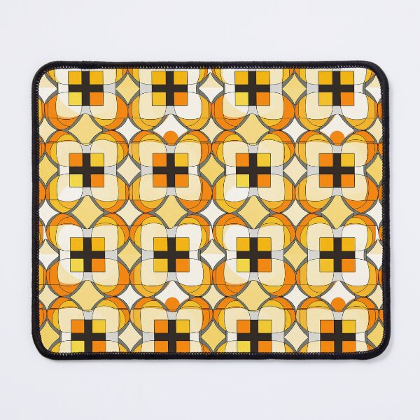 Item preview, Beautiful Yellow Hexagon Square - Abstract Geometric Shape Pattern - Gifts For Sister designed and sold by RoyalStarsPatts.