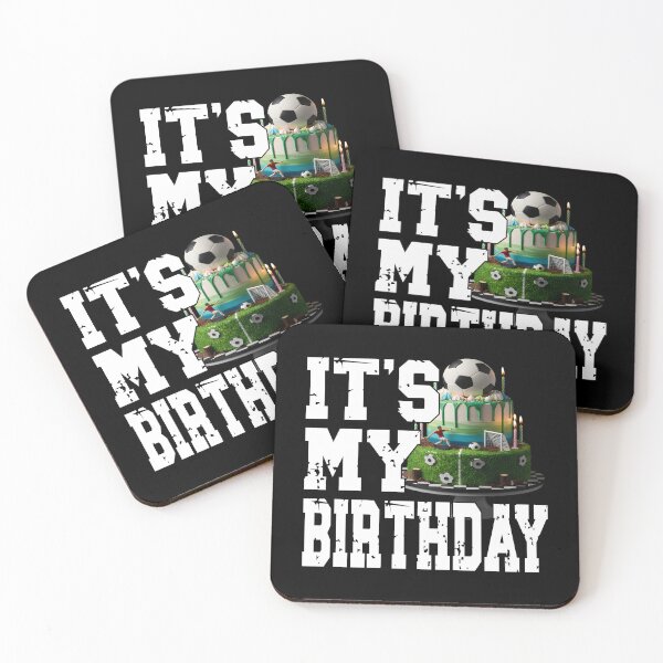 Item preview, IT'S MY BIRTHDAY football player soccer player birthday football fan or soccer fans birthday my official birthday wear designed and sold by Jt41.