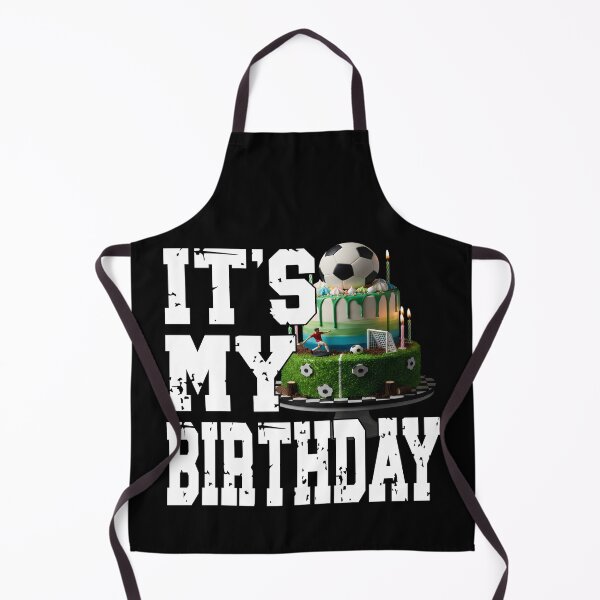 Item preview, IT'S MY BIRTHDAY football player soccer player birthday football fan or soccer fans birthday my official birthday wear designed and sold by Jt41.