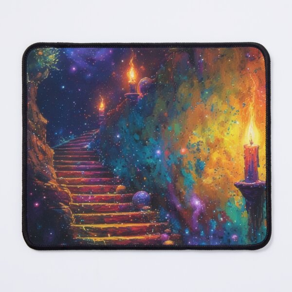Item preview, Staircase to Heaven, Candles and Stars designed and sold by Mianku | Für das Leben.