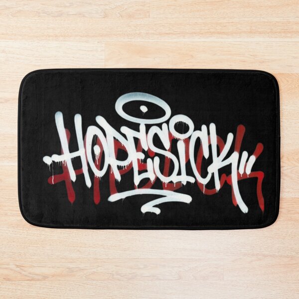 Item preview, White and Red HOPESICK Graffiti Handstyle designed and sold by SKITZVOID.