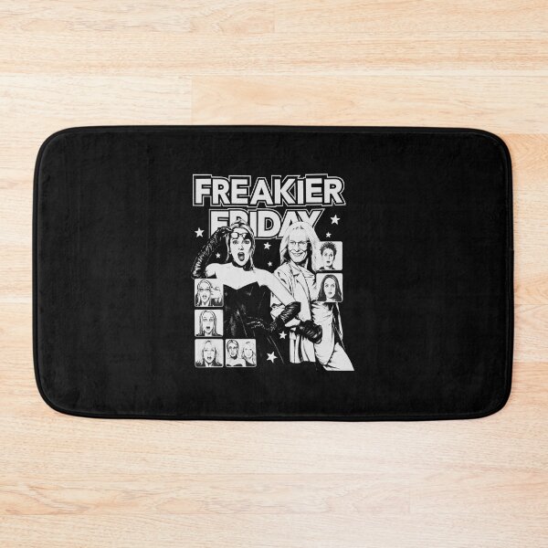 Item preview, Freakier Friday Black And White Character Collage Poster designed and sold by dorenearmstead.