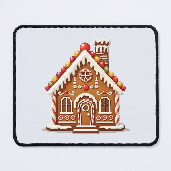 Item preview, Gingerbread house  designed and sold by PrintLabStudio.