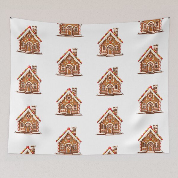 Item preview, Gingerbread house  designed and sold by PrintLabStudio.