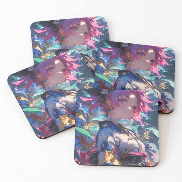 Item preview, Yui Yuigahama Oregairu Anime Summer Sky Breeze Ribbon Youth Smile designed and sold by Tokyonomad.