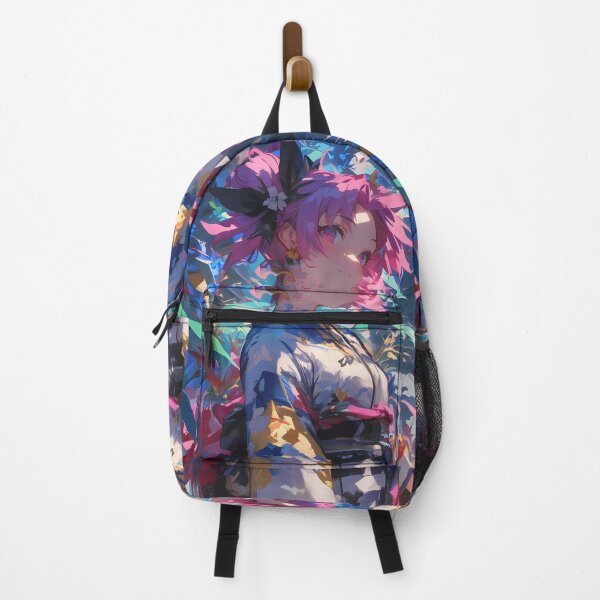 Item preview, Yui Yuigahama Oregairu Anime Summer Sky Breeze Ribbon Youth Smile designed and sold by Tokyonomad.