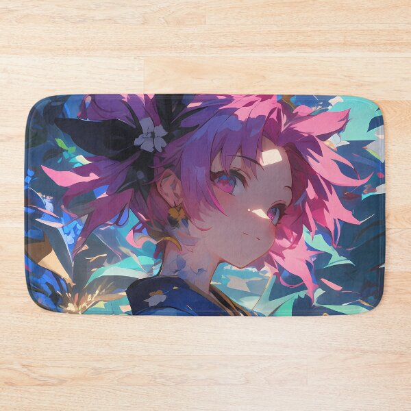 Item preview, Yui Yuigahama Oregairu Anime Summer Sky Breeze Ribbon Youth Smile designed and sold by Tokyonomad.