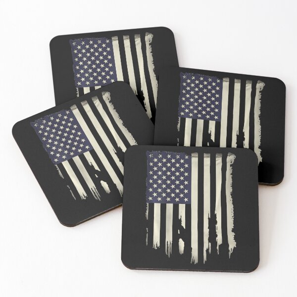 Item preview, Veteran Distressed USA Flag designed and sold by atamstylo8.