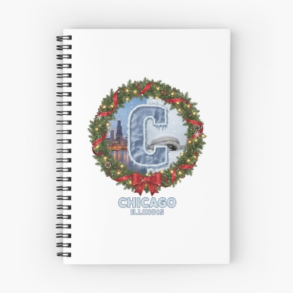 Item preview, Chicago Winter Christmas Badge Frostline Blizzard Design designed and sold by Imaginarium of Chaos falcon88 .