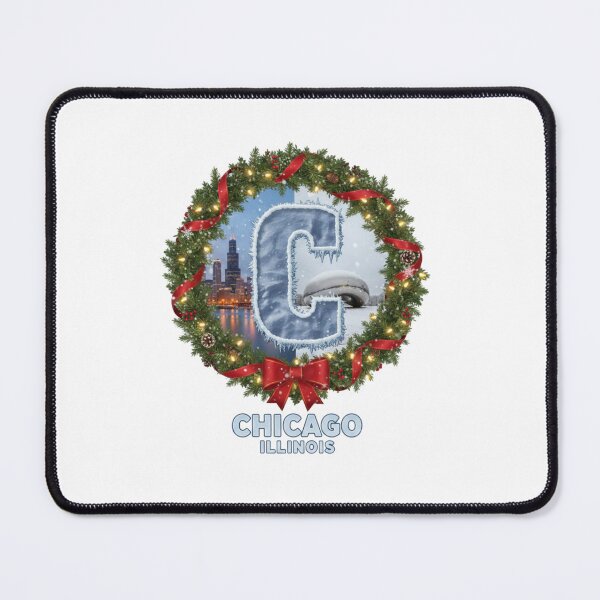 Item preview, Chicago Winter Christmas Badge Frostline Blizzard Design designed and sold by Imaginarium of Chaos falcon88 .