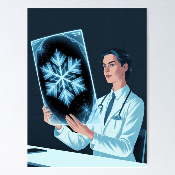 Item preview, The Christmas Radiologist designed and sold by McVrax.