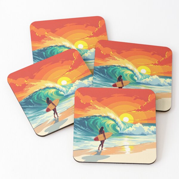 Item preview, Surfer Girl designed and sold by JackFreestone.