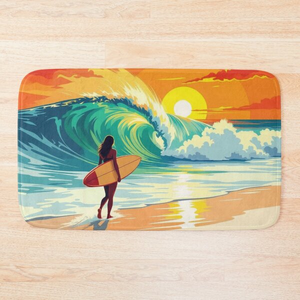 Item preview, Surfer Girl designed and sold by JackFreestone.