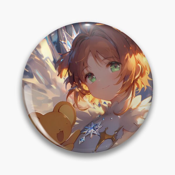 Item preview, Kero Chan Cerberus Cardcaptor Sakura Anime Crystal Light Joy Magic designed and sold by Tokyonomad.