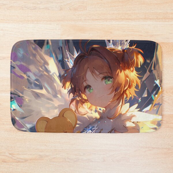 Item preview, Kero Chan Cerberus Cardcaptor Sakura Anime Crystal Light Joy Magic designed and sold by Tokyonomad.