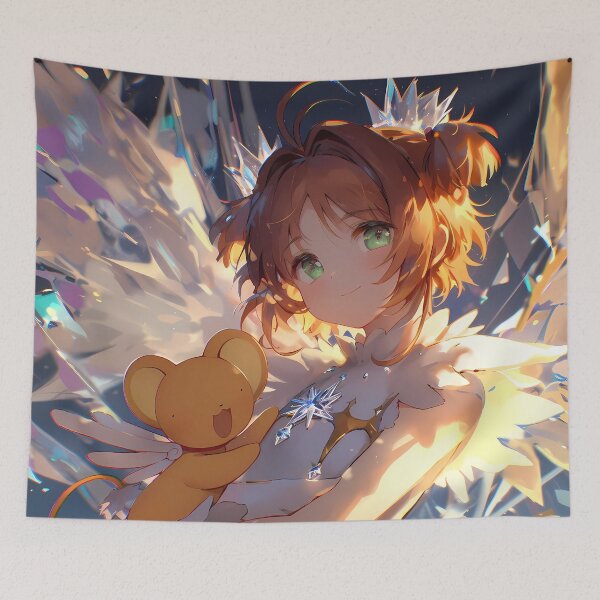Item preview, Kero Chan Cerberus Cardcaptor Sakura Anime Crystal Light Joy Magic designed and sold by Tokyonomad.
