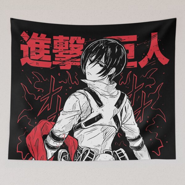 Item preview, Mikasa Ackerman - Attack on Titan designed and sold by melissinos22.