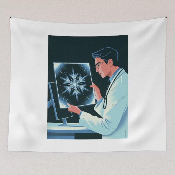 Item preview, The Christmas Radiologist designed and sold by McVrax.