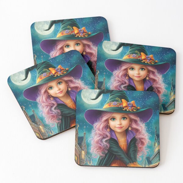 Item preview, Moonlit Mischief: The Midnight Flight designed and sold by MyMagicalPlace.