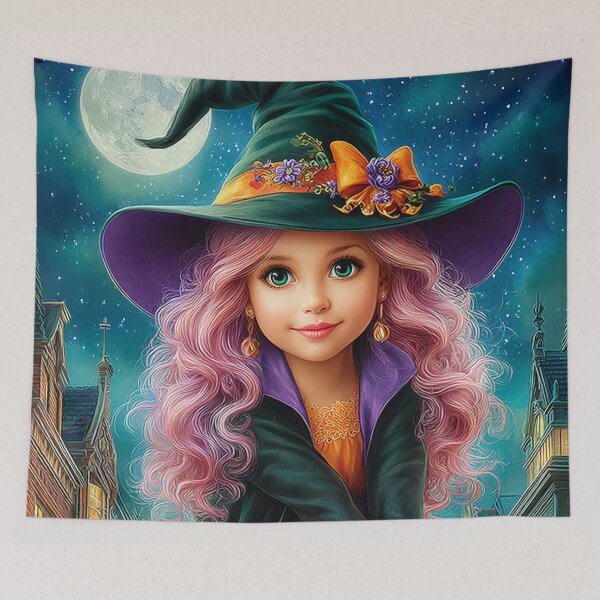 Item preview, Moonlit Mischief: The Midnight Flight designed and sold by MyMagicalPlace.